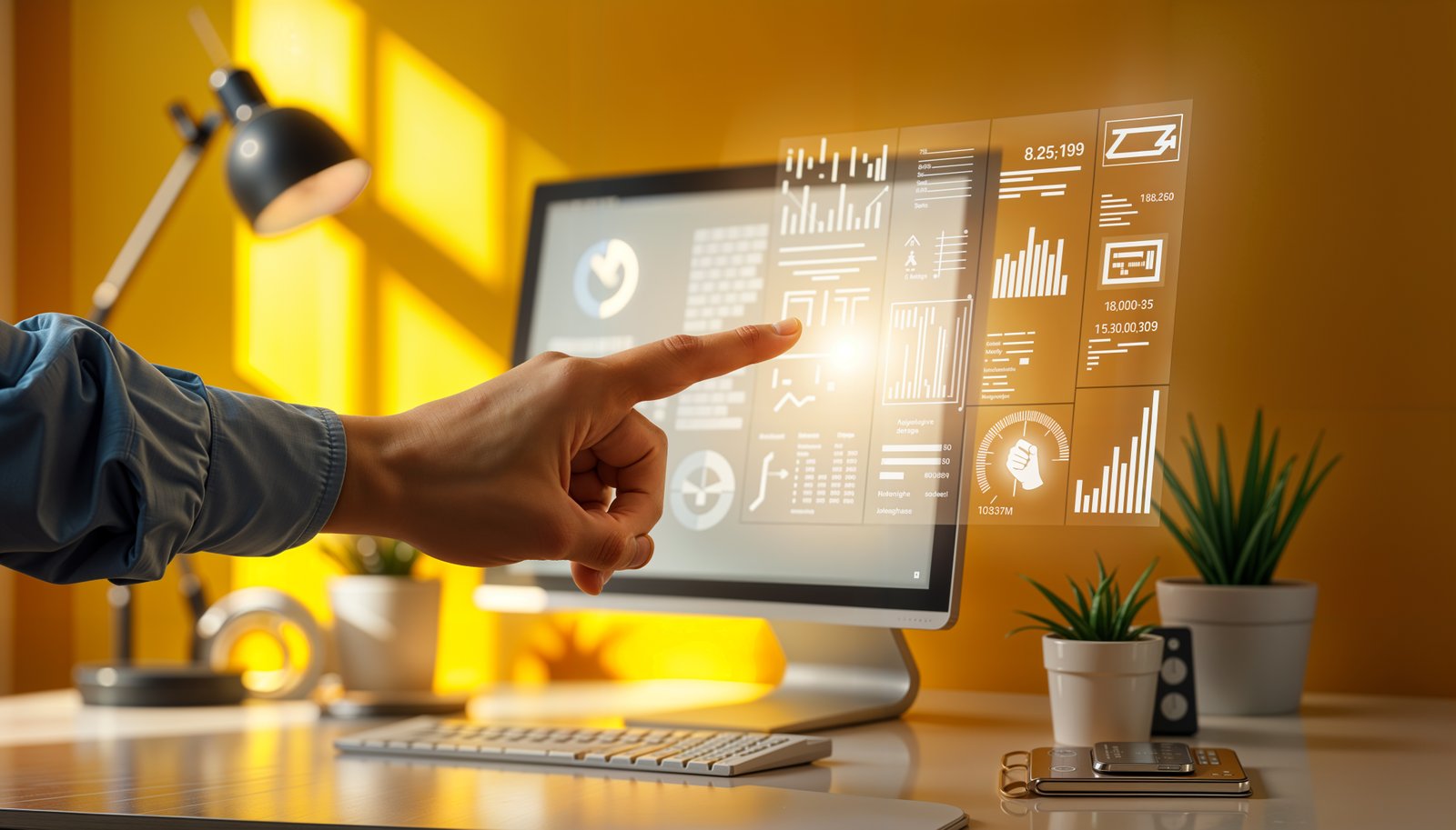 נוכחות דיגיטלית 24/7